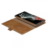 dbramante1928 Samsung Galaxy S22 Ultra Etui Lynge Avtakbart Deksel Tan