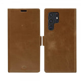 dbramante1928 Samsung Galaxy S22 Ultra Etui Lynge Avtakbart Deksel Tan