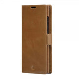 dbramante1928 Samsung Galaxy S22 Ultra Etui Lynge Avtakbart Deksel Tan