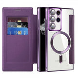 Samsung Galaxy S22 Ultra Etui MagSafe Lilla
