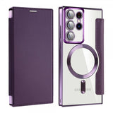 Samsung Galaxy S22 Ultra Etui MagSafe Lilla