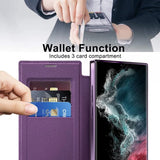 Samsung Galaxy S22 Ultra Etui MagSafe Lilla