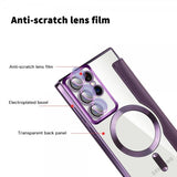 Samsung Galaxy S22 Ultra Etui MagSafe Lilla