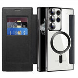 Samsung Galaxy S22 Ultra Etui MagSafe Svart