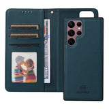 Betopnice Samsung Galaxy S22 Ultra Etui Avtagbart Deksel 005 Blå