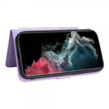 Betopnice Samsung Galaxy S22 Ultra Etui Avtagbart Deksel 005 Lilla