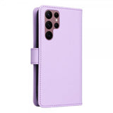 Betopnice Samsung Galaxy S22 Ultra Etui Avtagbart Deksel 005 Lilla