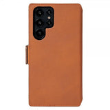 Kavaj Samsung Galaxy S22 Ultra Etui Phoenix Brun