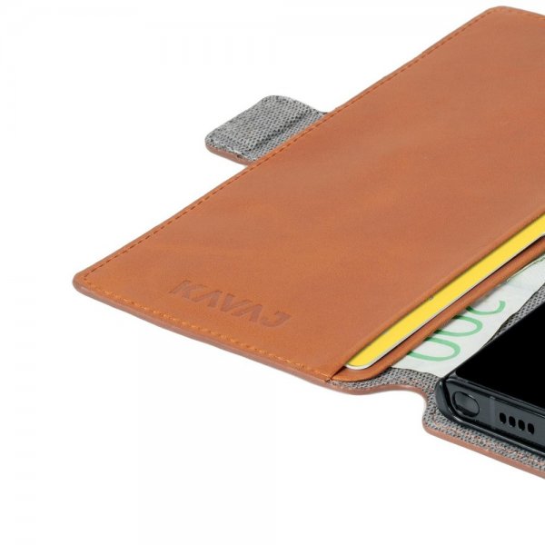 Kavaj Samsung Galaxy S22 Ultra Etui Phoenix Brun