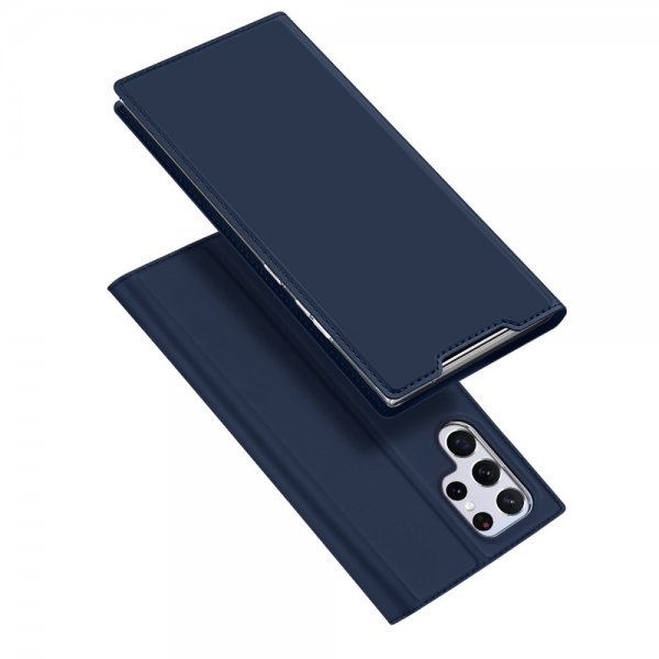 Dux Ducis Samsung Galaxy S22 Ultra Etui Skin Pro Series Blå