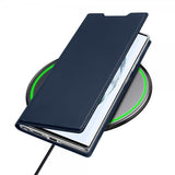 Dux Ducis Samsung Galaxy S22 Ultra Etui Skin Pro Series Blå