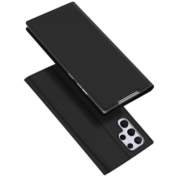 Dux Ducis Samsung Galaxy S22 Ultra Etui Skin Pro Series Svart