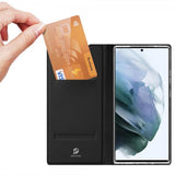 Dux Ducis Samsung Galaxy S22 Ultra Etui Skin Pro Series Svart