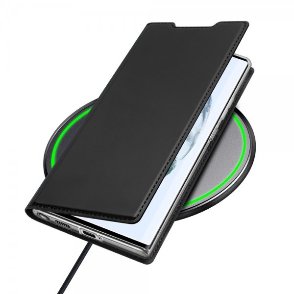 Dux Ducis Samsung Galaxy S22 Ultra Etui Skin Pro Series Svart