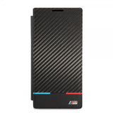 BMW Samsung Galaxy S22 Ultra Etui Tricolor Stripe Carbon Svart