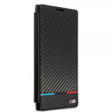 BMW Samsung Galaxy S22 Ultra Etui Tricolor Stripe Carbon Svart