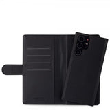 holdit Samsung Galaxy S22 Ultra Etui Wallet Case Magnet Svart