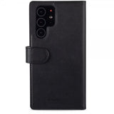 holdit Samsung Galaxy S22 Ultra Etui Wallet Case Magnet Svart
