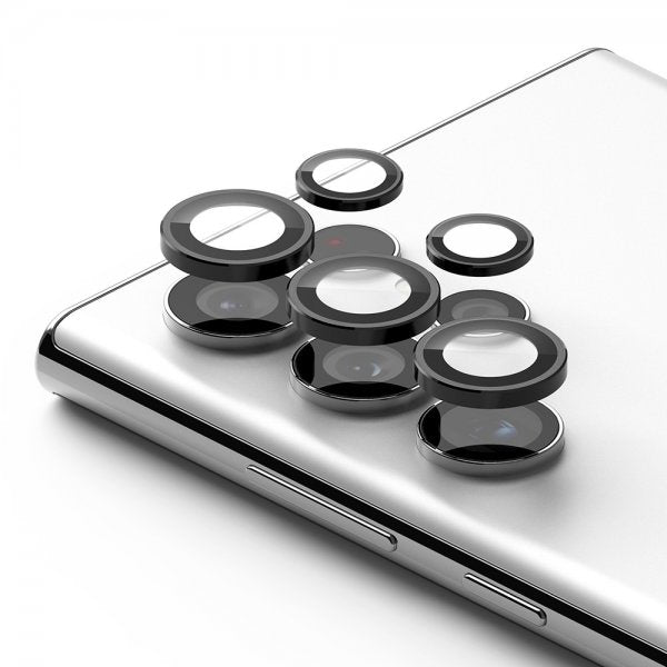 Ringke Samsung Galaxy S22 Ultra Kamerabeskytter Camera Lens Frame Svart