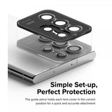 Ringke Samsung Galaxy S22 Ultra Kamerabeskytter Camera Lens Frame Svart