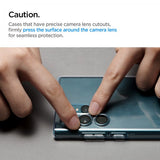 Spigen Samsung Galaxy S22 Ultra Kamerabeskytter GLAS.tR EZ Fit Optik Pro 2-pakning Phantom White