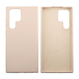 Rvelon Samsung Galaxy S22 Ultra Deksel Silikon Beige