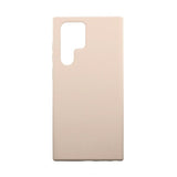 Rvelon Samsung Galaxy S22 Ultra Deksel Silikon Beige