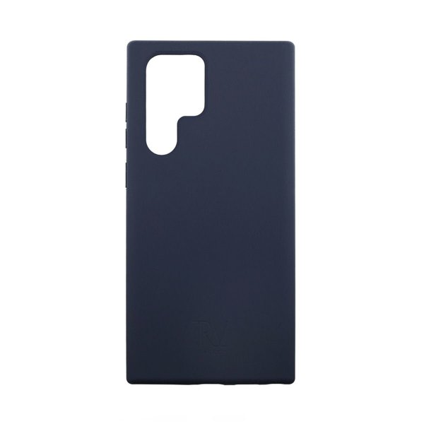 Rvelon Samsung Galaxy S22 Ultra Deksel Silikon Blå