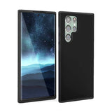 Rvelon Samsung Galaxy S22 Ultra Deksel Silikon Svart