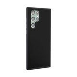 Rvelon Samsung Galaxy S22 Ultra Deksel Silikon Svart