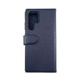 Rvelon Samsung Galaxy S22 Ultra Etui Detachable Wallet Case Blå