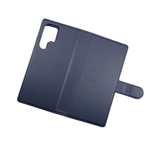 Rvelon Samsung Galaxy S22 Ultra Etui Detachable Wallet Case Blå