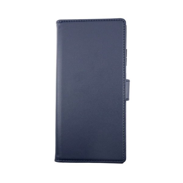 Rvelon Samsung Galaxy S22 Ultra Etui Detachable Wallet Case Blå