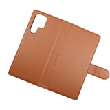 Rvelon Samsung Galaxy S22 Ultra Etui Detachable Wallet Case Brun