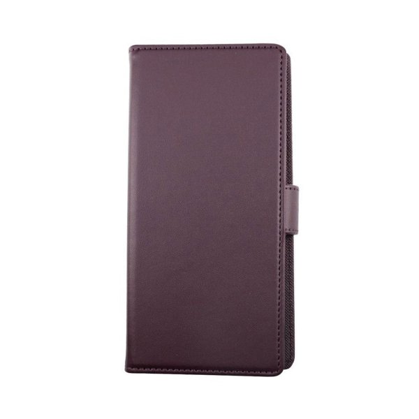 Rvelon Samsung Galaxy S22 Ultra Etui Detachable Wallet Case Lilla