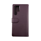 Rvelon Samsung Galaxy S22 Ultra Etui Detachable Wallet Case Lilla