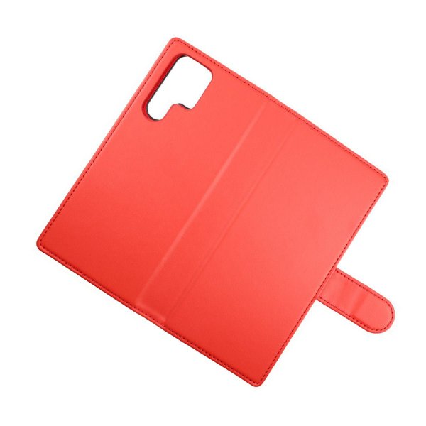 Rvelon Samsung Galaxy S22 Ultra Etui Detachable Wallet Case Rød