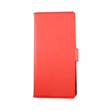 Rvelon Samsung Galaxy S22 Ultra Etui Detachable Wallet Case Rød