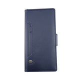 Rvelon Samsung Galaxy S22 Ultra Etui Utbrettbar Kortlomme Blå
