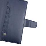Rvelon Samsung Galaxy S22 Ultra Etui Utbrettbar Kortlomme Blå