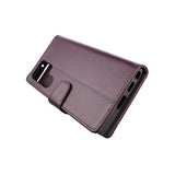 Rvelon Samsung Galaxy S22 Ultra Etui Utbrettbar Kortlomme Lilla