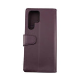 Rvelon Samsung Galaxy S22 Ultra Etui Utbrettbar Kortlomme Lilla