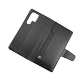 Rvelon Samsung Galaxy S22 Ultra Etui Utbrettbar Kortlomme Svart
