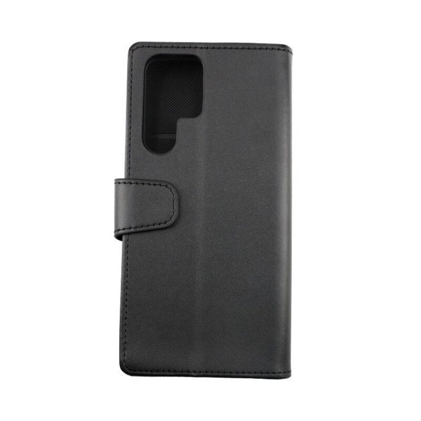 Rvelon Samsung Galaxy S22 Ultra Etui Utbrettbar Kortlomme Svart