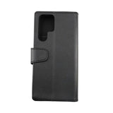 Rvelon Samsung Galaxy S22 Ultra Etui Utbrettbar Kortlomme Svart