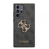 Guess Samsung Galaxy S22 Ultra Deksel 4G Logo Svart