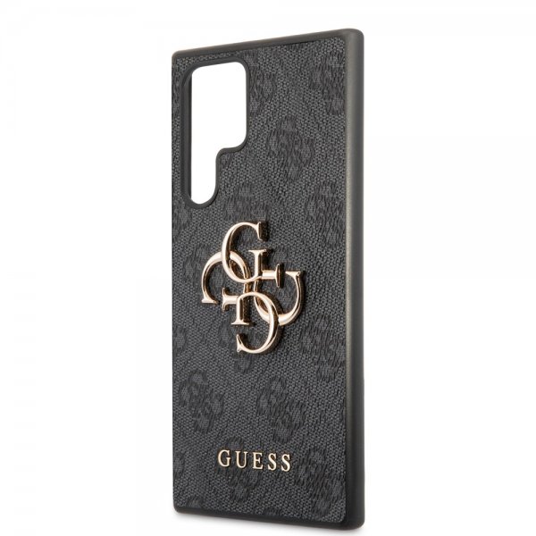 Guess Samsung Galaxy S22 Ultra Deksel 4G Logo Svart