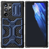 Nillkin Samsung Galaxy S22 Ultra Deksel Adventurer Case Blå