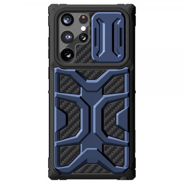 Nillkin Samsung Galaxy S22 Ultra Deksel Adventurer Case Blå