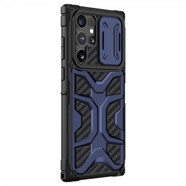 Nillkin Samsung Galaxy S22 Ultra Deksel Adventurer Case Blå